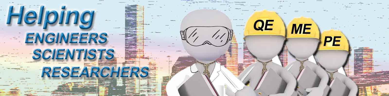 Our services are provided to Quality Engineers, Mechanical Enegineers, Professional Engineers to other laboratories, manufacturers, consultants, and researchers