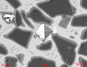 MicroHardness Test - Vickers hardness Test