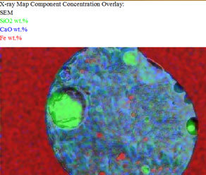Slag particle in Stailess Steel Weld